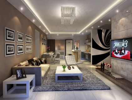 衣帽间衣柜效果图