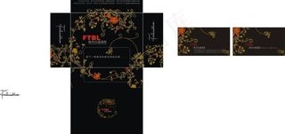 纸巾包装设计图片