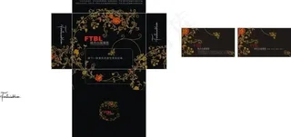 纸巾包装设计图片