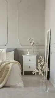 卧室高清摄影图片