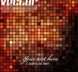 光影马赛克背景图片