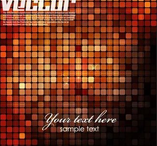 光影马赛克背景图片