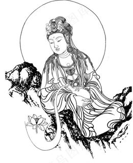 南无观世音菩萨像图片