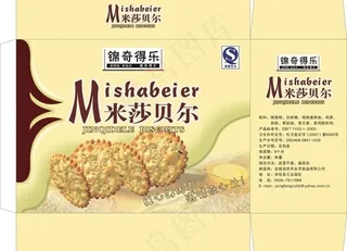 米莎贝尔饼干 包装图片