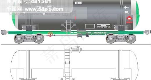 大型汽车矢量素材-5