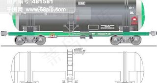 大型汽车矢量素材-5