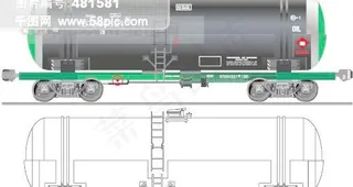 大型汽车矢量素材-5