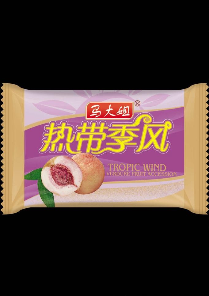 热带季风 水蜜桃图片