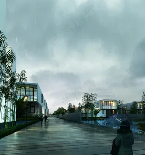 建筑后期处理图片 建筑后期处理图片