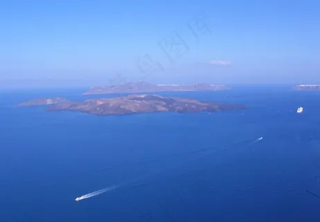 希腊爱琴海图片