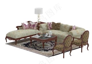 高档沙发素材模板下载