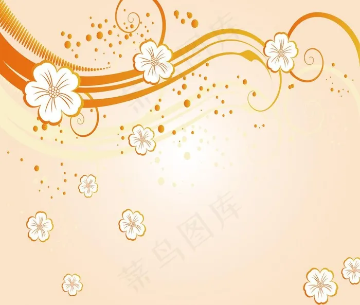 喜木手绘个性壁画psd模版下载