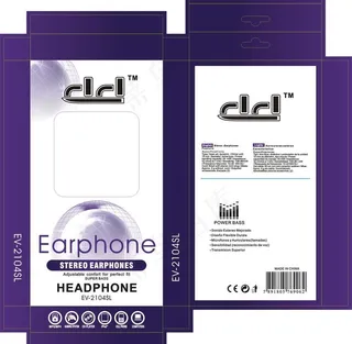 耳机包装盒图片