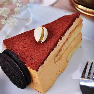 提拉米苏慕斯蛋糕图片