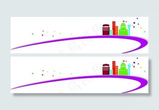 欧矢量素材潮流花图片