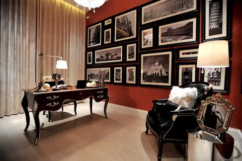 书房装修设计效果图