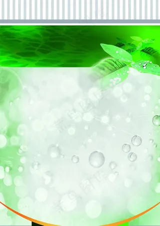 绿色展板底图图片