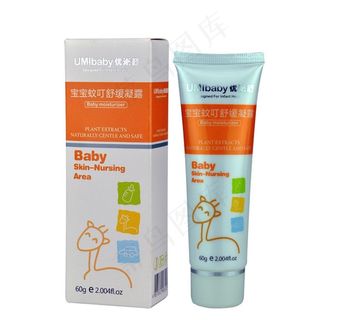 优米舒宝宝蚊叮舒缓凝图片