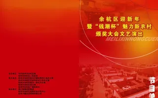 新农村节目单图片