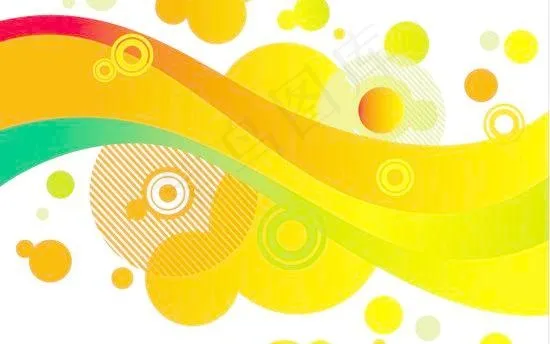 矢量花纹图eps,ai矢量模版下载