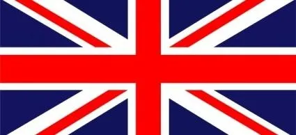 英国国旗的剪辑艺术