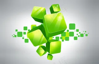 抽象海报高清PSD图