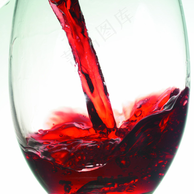 红酒 红色 酒杯
