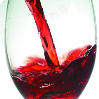 红酒 红色 酒杯