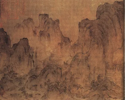 装饰画-高山