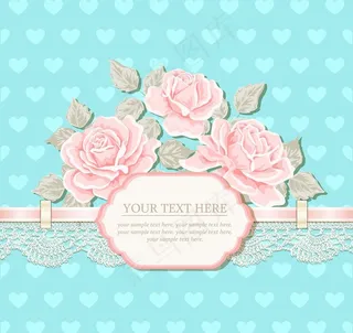 婚礼邀请卡图片