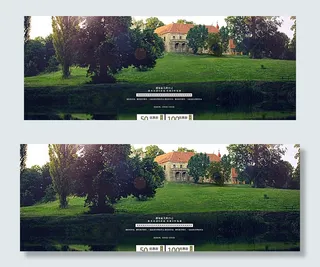 淘宝复古女装海报图片