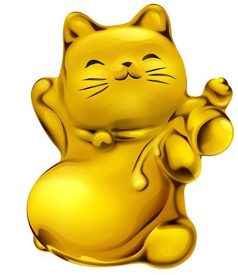 招财猫图片