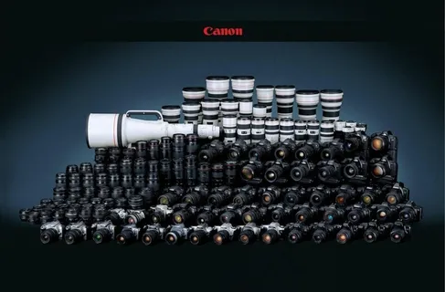 佳能 数码相机 相机镜头图片