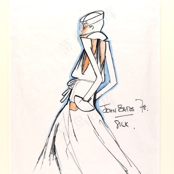 时尚女装设计图