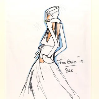 时尚女装设计图