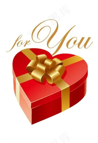 爱心糖果盒图片