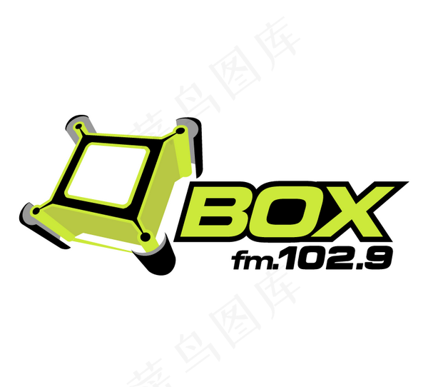 Box Radio logo设计欣...ai矢量模版下载