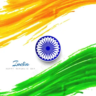 绿色背景矢量图