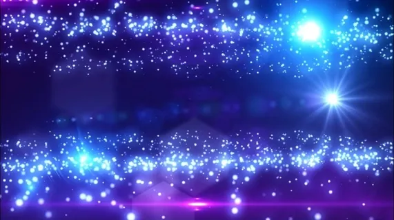 YS-061动感炫目星空炫粒子