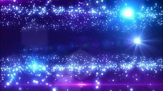 YS-061动感炫目星空炫粒子