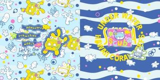 可爱背景底纹矢量素材