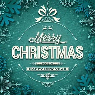 蓝色精美花纹底纹图片