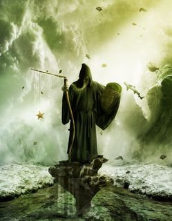 分水而来的死神