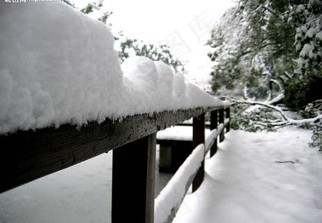 雪景拍摄图片