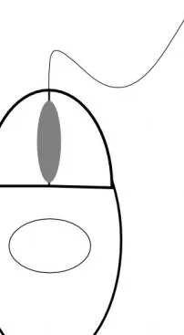 有线鼠标剪贴画