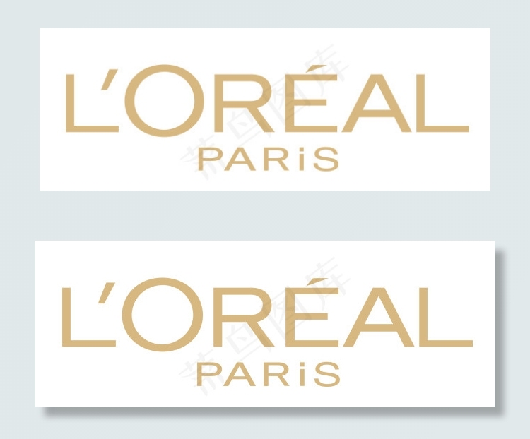 欧莱雅logo