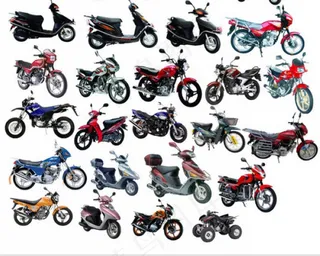 摩托车素材下载