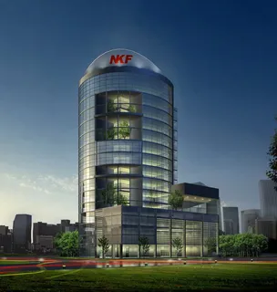 集团公司行政办公楼PSD分层