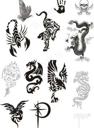 zippo打火机合集图片