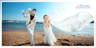 婚纱背景模板下载